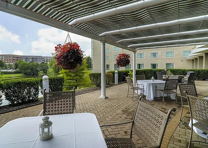 Chicago Marriott Southwest At Hotel Burr Ridge