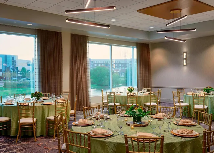 Chicago Marriott Southwest At Hotel Burr Ridge
