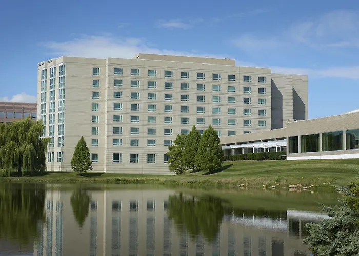 Chicago Marriott Southwest At Hotel Burr Ridge