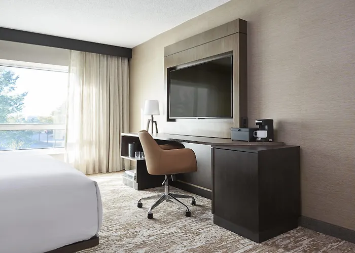 Hotel Chicago Marriott Southwest At
