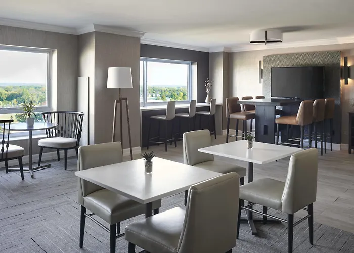 Chicago Marriott Southwest At 4* Burr Ridge
