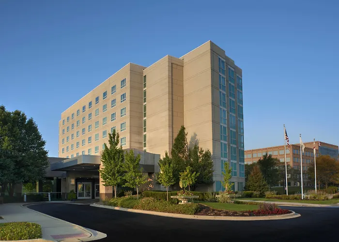 Hotel Chicago Marriott Southwest At Burr Ridge