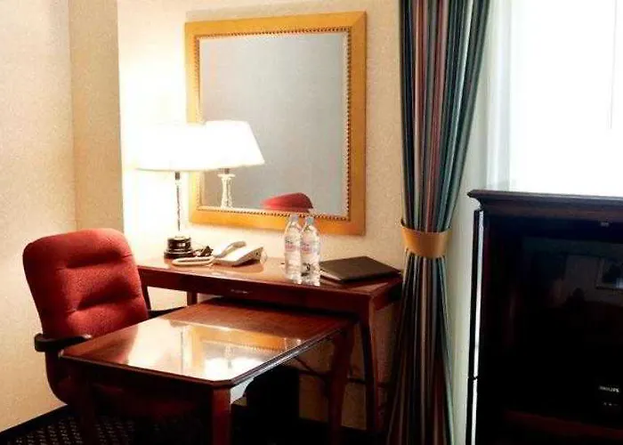 Chicago Marriott Southwest At Hotel Burr Ridge